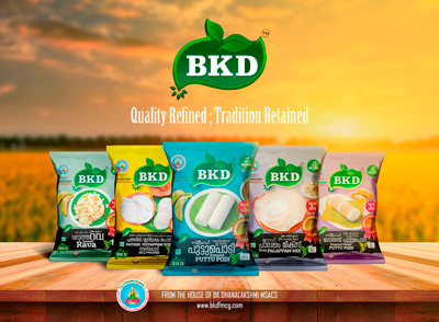 BKD Fmcg products, Quality Refined Tradition Retained